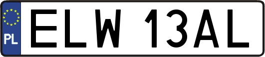 ELW13AL