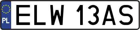ELW13AS