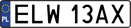ELW13AX