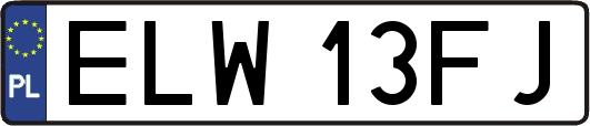 ELW13FJ