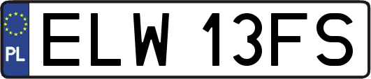 ELW13FS