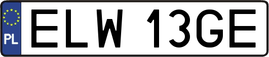ELW13GE