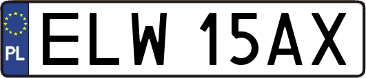 ELW15AX
