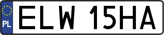 ELW15HA