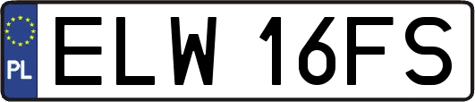 ELW16FS