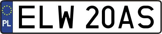 ELW20AS