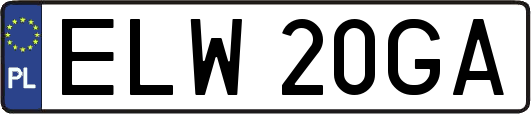 ELW20GA