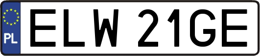 ELW21GE