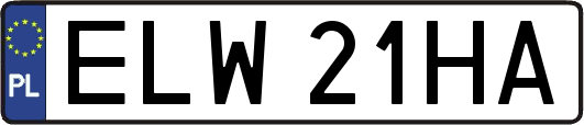 ELW21HA