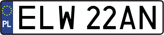 ELW22AN