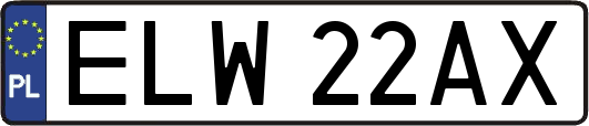 ELW22AX