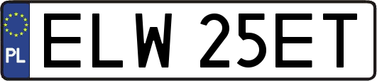 ELW25ET