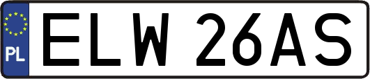 ELW26AS