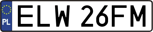 ELW26FM