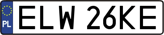 ELW26KE