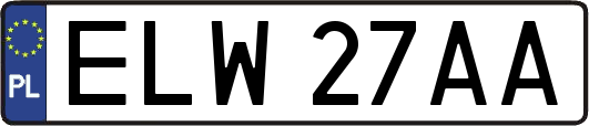 ELW27AA