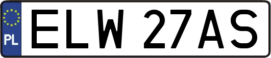 ELW27AS