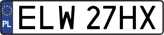 ELW27HX