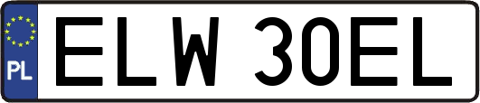 ELW30EL