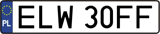 ELW30FF