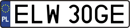 ELW30GE