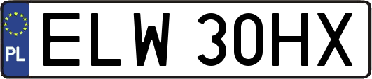 ELW30HX