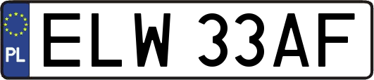 ELW33AF