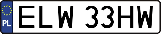 ELW33HW