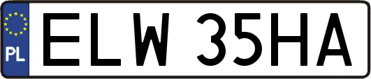 ELW35HA