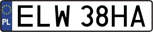 ELW38HA