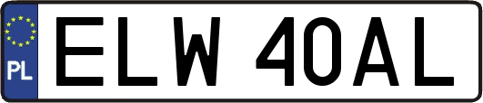 ELW40AL