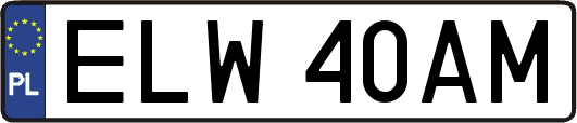 ELW40AM