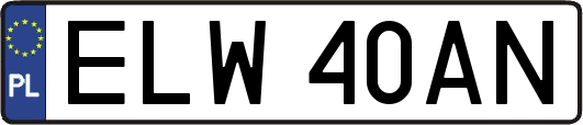 ELW40AN