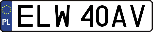 ELW40AV