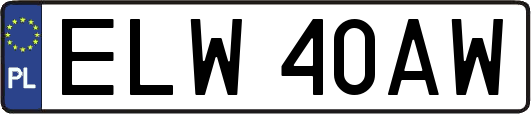 ELW40AW