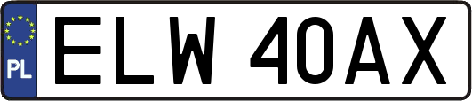 ELW40AX