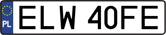 ELW40FE