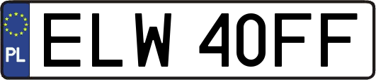 ELW40FF