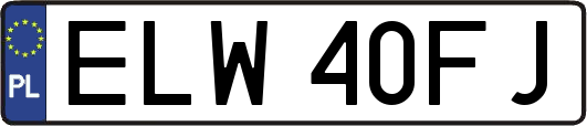 ELW40FJ