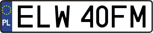 ELW40FM