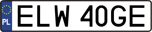 ELW40GE