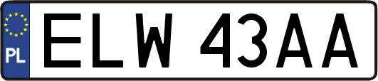 ELW43AA