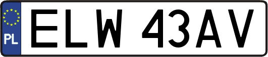 ELW43AV