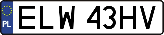ELW43HV