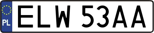 ELW53AA