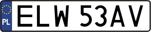 ELW53AV