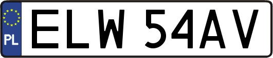 ELW54AV