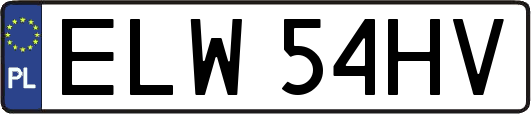 ELW54HV