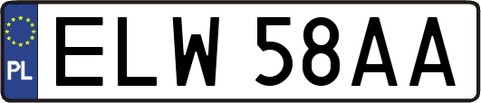 ELW58AA