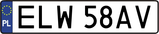 ELW58AV